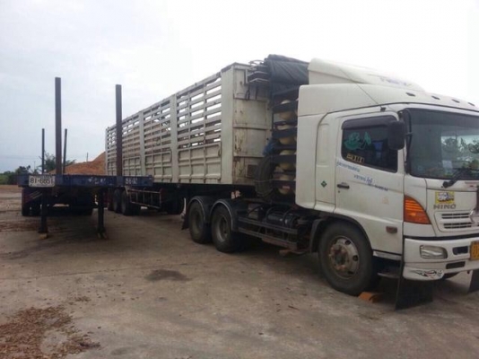 หัวลาก NGV 260 แรง ปี 55  หัวลากพร้อมหาง 12 เมตร  ราคา  2,000,000 บาท