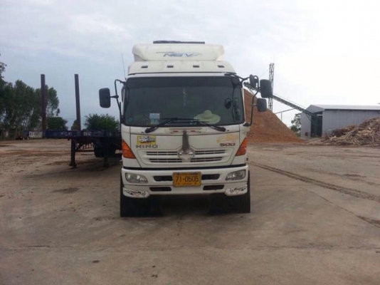 หัวลาก NGV 260 แรง ปี 55  หัวลากพร้อมหาง 12 เมตร  ราคา  2,000,000 บาท