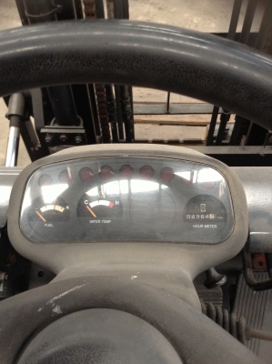 +++ ขายโฟล์คลิฟท์  T.C.M. FG20  ขนาด 2  ตัน  เครื่องยนต์เบนซิน  เกียร์ออโตเมติค  เสา  3  เมตร  งา 1,070  มม.  ยางลม