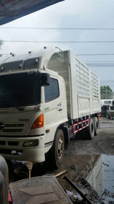 รถบรรทุกฮีโน่ เพลาเดียว ปี 48     220 แรงม้า FL1J     สภาพสวย พร้อมใช้งาน ทดลองขับได้                   สนใจติดต่อ เอ็ม ที เจริญยนต์ สาขาปทุมธานี          (ถนนกาญจนาภิเษก วงแหวนตะวันตกบางปะอิน-บางบัวทอง)          โทร 081-4948363 , 081-7361541