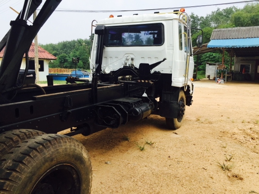 10ล้อดั้ม2เพลาห้างแท้ๆ180แรง..NISSAN UD CWA12M ปี2540..รถสวยเก็บงานสีใหม่ทั้งคัน พร้อมใช้