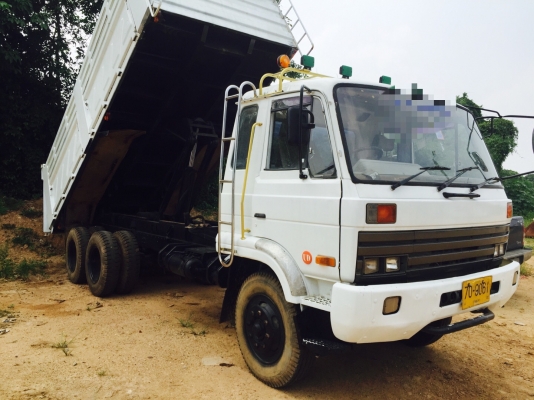 10ล้อดั้ม2เพลาห้างแท้ๆ180แรง..NISSAN UD CWA12M ปี2540..รถสวยเก็บงานสีใหม่ทั้งคัน พร้อมใช้