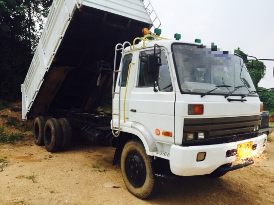 10ล้อดั้ม2เพลาห้างแท้ๆ180แรง..NISSAN UD CWA12M ปี2540..รถสวยเก็บงานสีใหม่ทั้งคัน พร้อมใช้