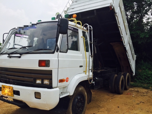 10ล้อดั้ม2เพลาห้างแท้ๆ180แรง..NISSAN UD CWA12M ปี2540..รถสวยเก็บงานสีใหม่ทั้งคัน พร้อมใช้