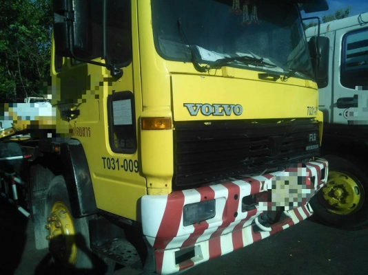 ☆มี2คัน☆สิบล้อ1เพา VOLVO 230 เพาเดียว ช่วงยาว 6.50ม สภาพดีสวยพร้อมใช้งาน ทะเบียนพร้อมโอน