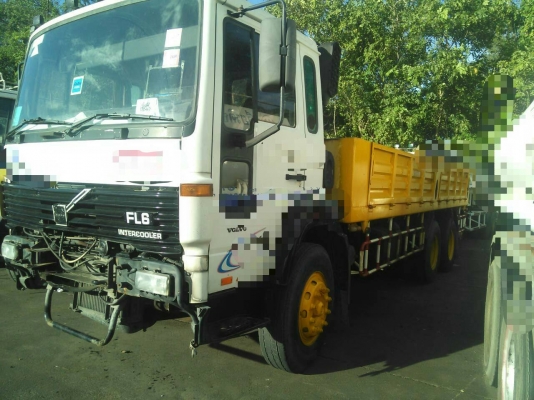 ☆มี2คัน☆สิบล้อ1เพา VOLVO 230 เพาเดียว ช่วงยาว 6.50ม สภาพดีสวยพร้อมใช้งาน ทะเบียนพร้อมโอน
