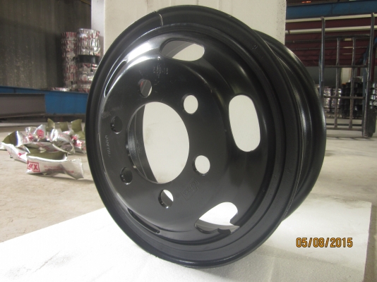 กะทะล้อ 5.50-16 6รู BU ล้อคู่ขอบ 16 CBD184