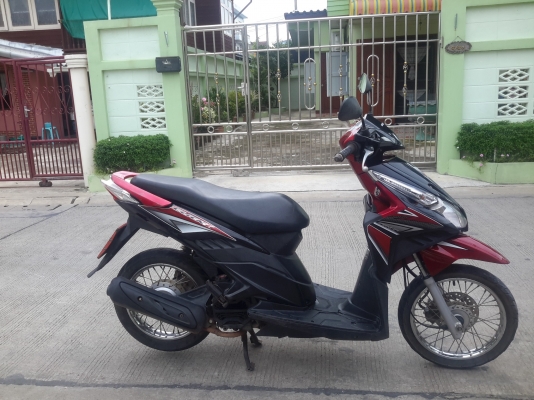 ขายฮอนด้าคลิกไอหัวฉีดปี53เครื่องเดิม