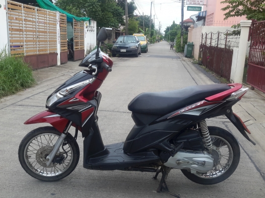 ขายฮอนด้าคลิกไอหัวฉีดปี53เครื่องเดิม