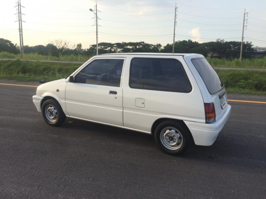 ขาย. Daihatsu mira mint ปี97 แท้เครื่องหัวฉีด660ccเกียร์ ธรรมดา สีขาวมุก ทำใหม่ นอก ใน สวยๆ ภายในหุ้มใหม่. ช่วงล่างทำมาใหม่. แบตใหม่ 7/9/58 ยางใหม่ ปี15ต้นปี. เพิ่งเปลียน รถสวย พร้อมใช้งาน. ประหยัดน้ำมัน. หาทีจอดรถง่าย. เบาะด้านหลังพับ เก็บของได้เยอะครับ.