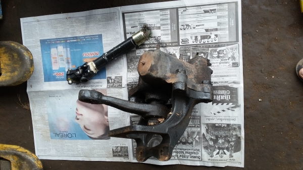 ขายกะปุกพวงมาลัยธรรมดาถอดออกจากเอฟซีคับ