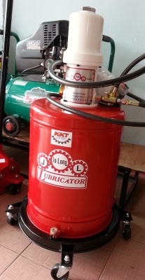 ถังอัดจารบีใช้ลม 20 ลิตร