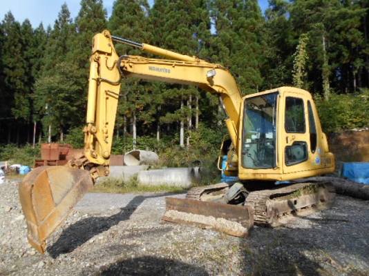 รถขุด Komatsu PC60-7 รถญี่ปุ่น สนใจโทร. 080-6565422 (หนิง)