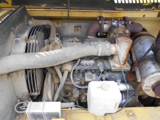 รถขุด Komatsu PC60-7 รถญี่ปุ่น สนใจโทร. 080-6565422 (หนิง)