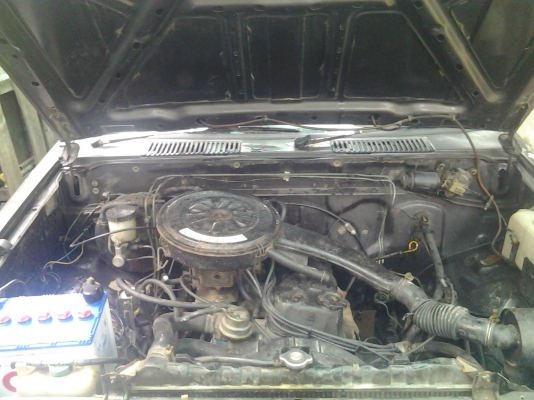 NISSAN BIG-M เครื่องแน่น สภาพดี พร้อมใช้งาน NISSAN BIG-M เครื่องแน่น สภาพดี พร้อมใช้งาน