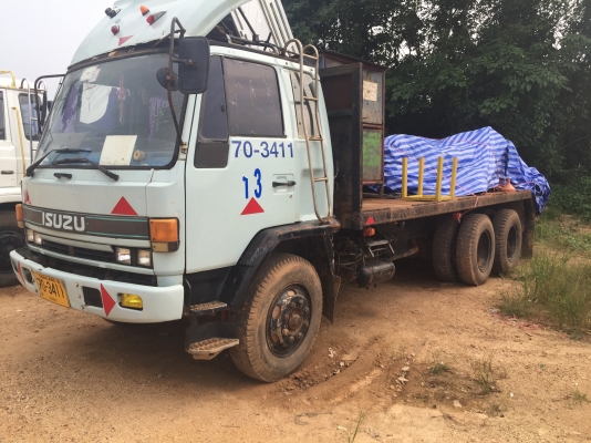 10ล้อเพลาเดียวพื้นเรียบ..175แรงFVM12MY-K-3605295..ตัวสุดท้าย รถสวย..ยางสวย คัสซีสวย ไม่เป็นสนิม..เล่มพร้อม