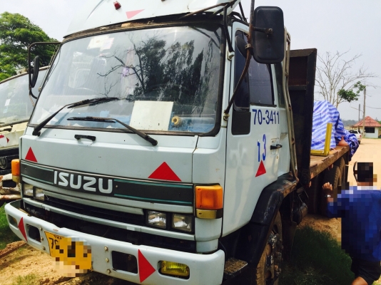 10ล้อเพลาเดียวพื้นเรียบ..175แรงFVM12MY-K-3605295..ตัวสุดท้าย รถสวย..ยางสวย คัสซีสวย ไม่เป็นสนิม..เล่มพร้อม