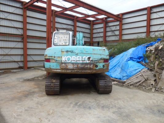 รถขุด Kobelco SK120-2 *piping รถญี่ปุ่น สนใจโทร. 080-6565422 (หนิง)