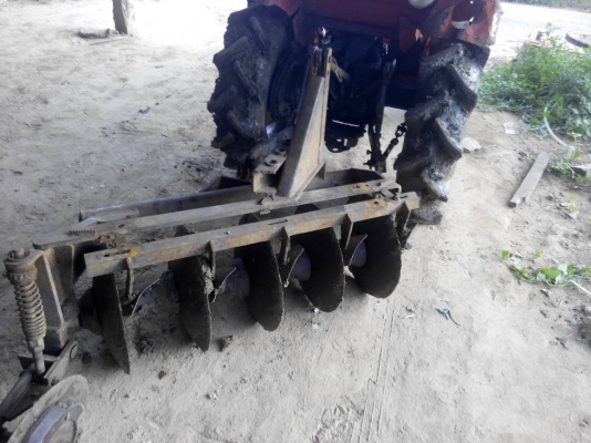 ขายรถไถสองเพลา สวยๆๆพร้อมผานพวง 69000