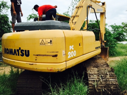 ขายรถแบคโฮ KOMATSU pc 200-8ไฟฟ้าครบ 5,066ชม.เล่มทะเบียนรถสวยพร้อมใช้ราคา 1,900,000 090-772-3710 090-772-3708 ขายรถแบคโฮ KOMATSU pc 200-8ไฟฟ้าครบ 5,066ชม.เล่มทะเบียนรถสวยพร้อมใช้ราคา 1,900,000 090-772-3710 090-772-3708