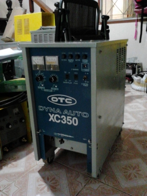 มาใหม่ของมีมานานๆครั้ง ตู้เชื่อมco2 OTC 350 ไฟ380โวล3สาย สภาพสวยพร้อมใช้ อุปกรณ์ครบยกเว้นถัง พร้อมรับประกันสินค่า6เดือนกับรานาเดิมถูกๆ38,500-สนใจติดต่อ081-7915677