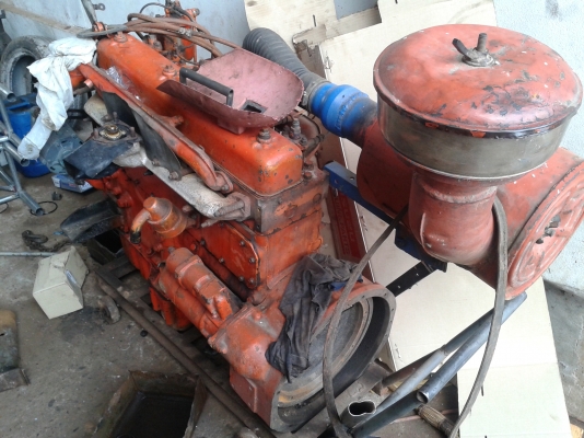 เครื่องอีซูสุ DA120 6 สูบ เครื่องอีซูสุ DA120 6 สูบ