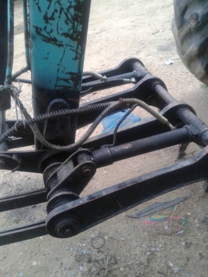 ขายรถคีบอ้อย FORD 6600 ติดคีบหลัง เกียทอร์ค