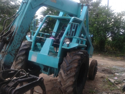 ขายรถคีบอ้อย FORD 6600 ติดคีบหลัง เกียทอร์ค