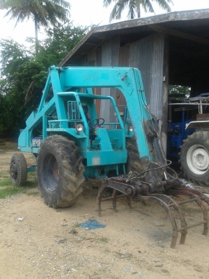 ขายรถคีบอ้อย FORD 6600 ติดคีบหลัง เกียทอร์ค