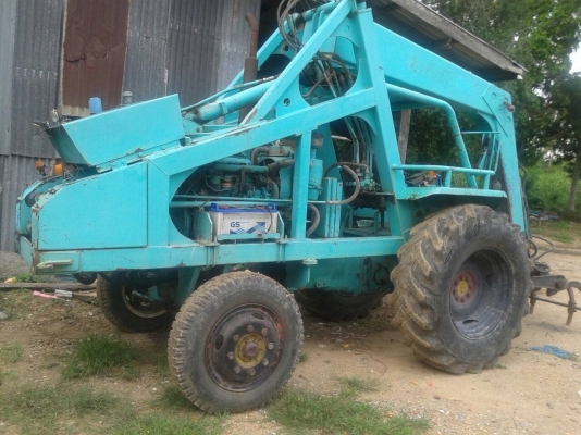 ขายรถคีบอ้อย FORD 6600 ติดคีบหลัง เกียทอร์ค