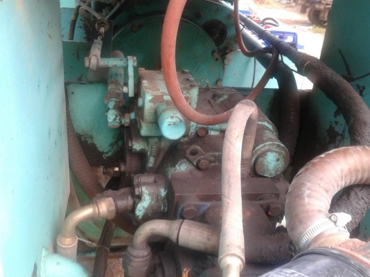 ขายรถคีบอ้อย FORD 6600 ติดคีบหลัง เกียทอร์ค