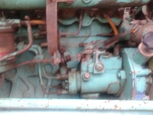 ขายรถคีบอ้อย FORD 6600 ติดคีบหลัง เกียทอร์ค