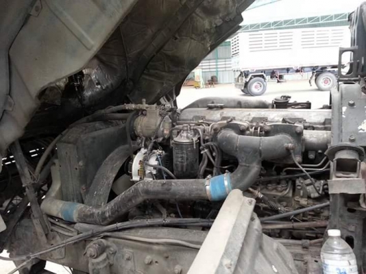 ขายด่วน สิบล้อ2เพลา HINO ZUMO 227 เครื่อง P11C, 320แรงม้า