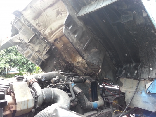 ขายด่วน สิบล้อ2เพลา HINO ZUMO 227 เครื่อง P11C, 320แรงม้า