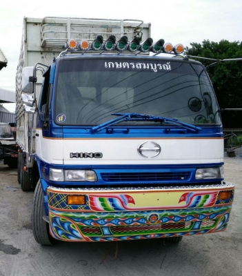 ขายด่วน สิบล้อ2เพลา HINO ZUMO 227 เครื่อง P11C, 320แรงม้า