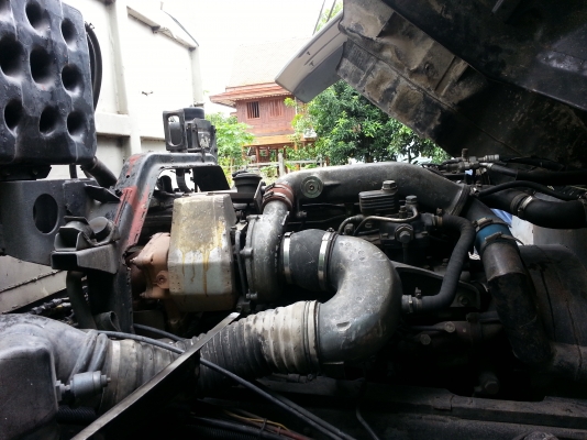 ขายด่วน สิบล้อ2เพลา HINO ZUMO 227 เครื่อง P11C, 320แรงม้า