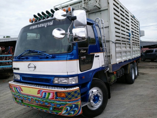ขายด่วน สิบล้อ2เพลา HINO ZUMO 227 เครื่อง P11C, 320แรงม้า
