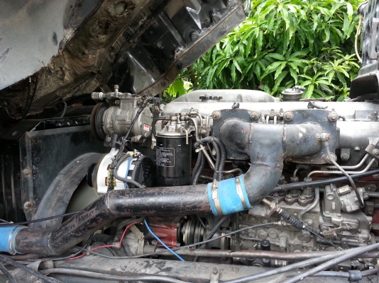 ขายด่วน สิบล้อ2เพลา HINO ZUMO 227 เครื่อง P11C, 320แรงม้า