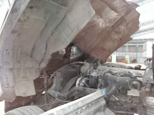 ขายด่วน สิบล้อ2เพลา HINO ZUMO 227 เครื่อง P11C, 320แรงม้า