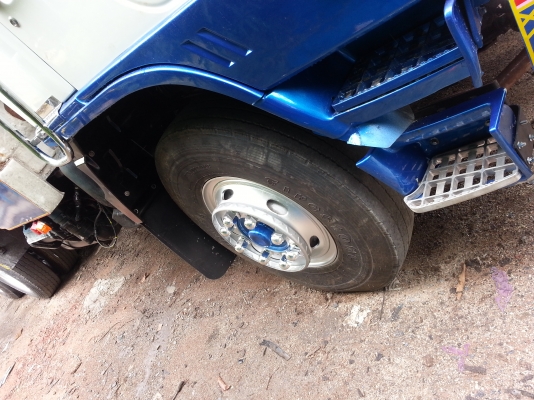 ขายด่วน สิบล้อ2เพลา HINO ZUMO 227 เครื่อง P11C, 320แรงม้า