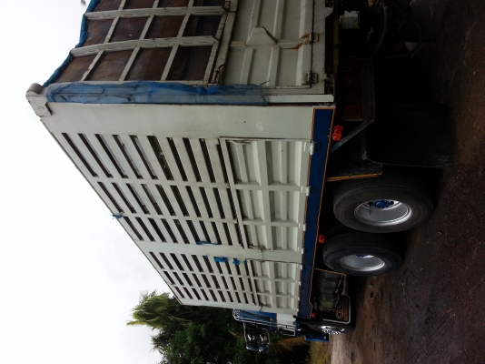 ขายด่วน สิบล้อ2เพลา HINO ZUMO 227 เครื่อง P11C, 320แรงม้า