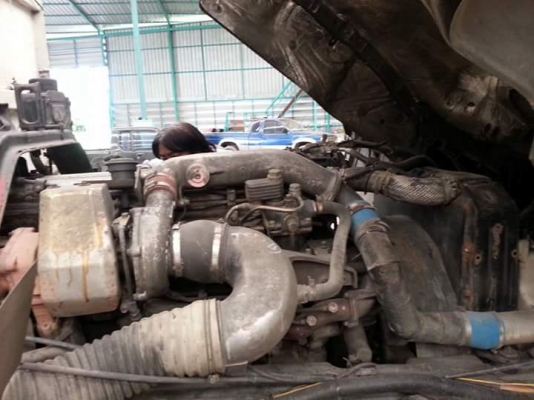 ขายด่วน สิบล้อ2เพลา HINO ZUMO 227 เครื่อง P11C, 320แรงม้า