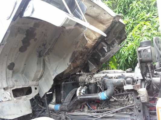 ขายด่วน สิบล้อ2เพลา HINO ZUMO 227 เครื่อง P11C, 320แรงม้า