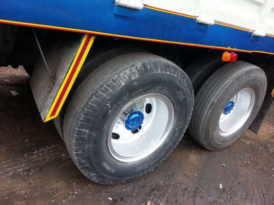 ขายด่วน สิบล้อ2เพลา HINO ZUMO 227 เครื่อง P11C, 320แรงม้า