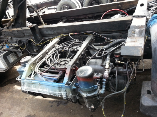 ขายด่วน สิบล้อ2เพลา HINO ZUMO 227 เครื่อง P11C, 320แรงม้า