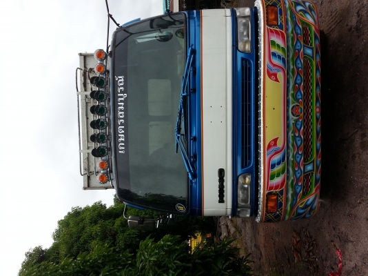 ขายด่วน สิบล้อ2เพลา HINO ZUMO 227 เครื่อง P11C, 320แรงม้า