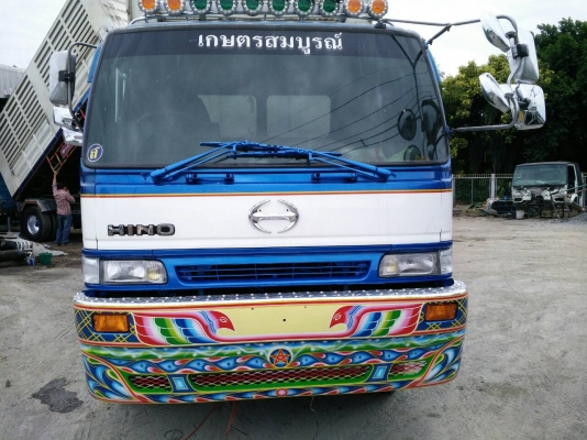 ขายด่วน สิบล้อ2เพลา HINO ZUMO 227 เครื่อง P11C, 320แรงม้า