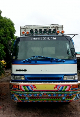 ขายด่วน สิบล้อ2เพลา HINO ZUMO 227 เครื่อง P11C, 320แรงม้า