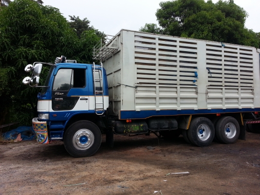 ขายด่วน สิบล้อ2เพลา HINO ZUMO 227 เครื่อง P11C, 320แรงม้า
