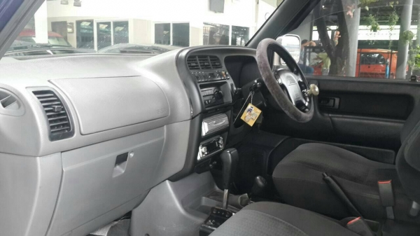 95 Lsuzu ทรูเปอร์ 3.2 auto โฟร์วีล น้ำเงินทูโทน แก็สหัวฉีด 185000 95 Lsuzu ทรูเปอร์ 3.2 auto โฟร์วีล น้ำเงินทูโทน แก็สหัวฉีด 185000